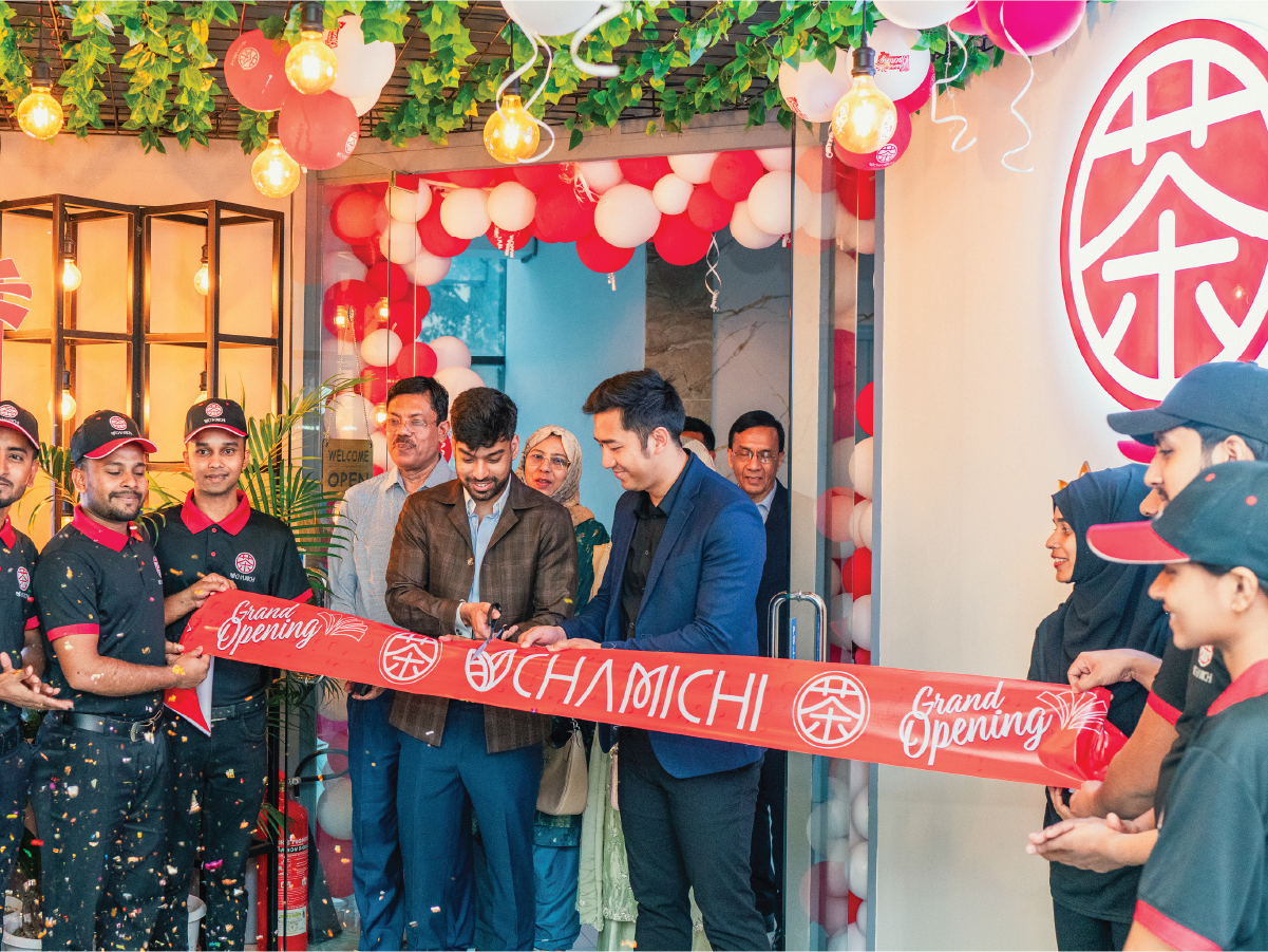 Grand Opening of Chamichi Franchise in Dhaka: A Celebration of Flavor