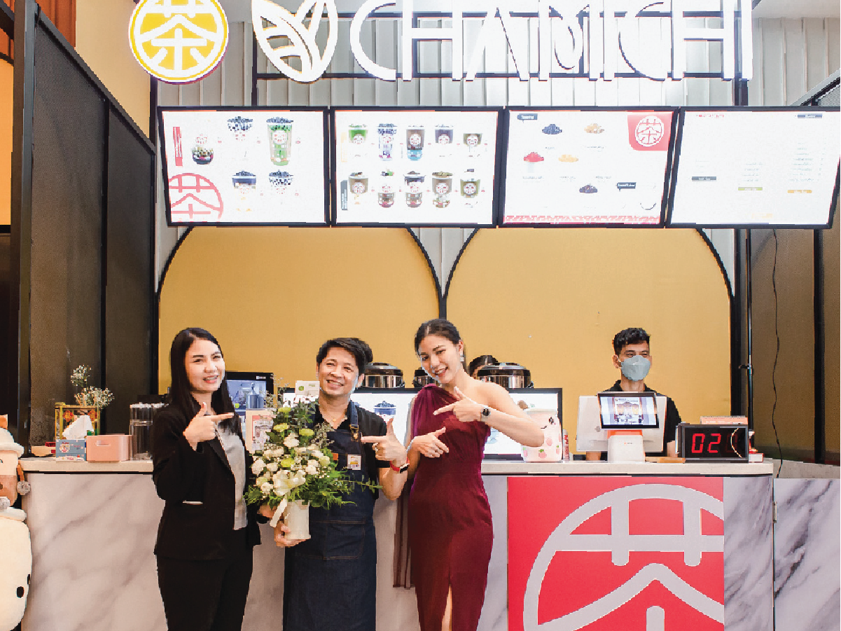 Chamichi Bubble Tea Franchise Expands with New Branch at Major Ratchayotin